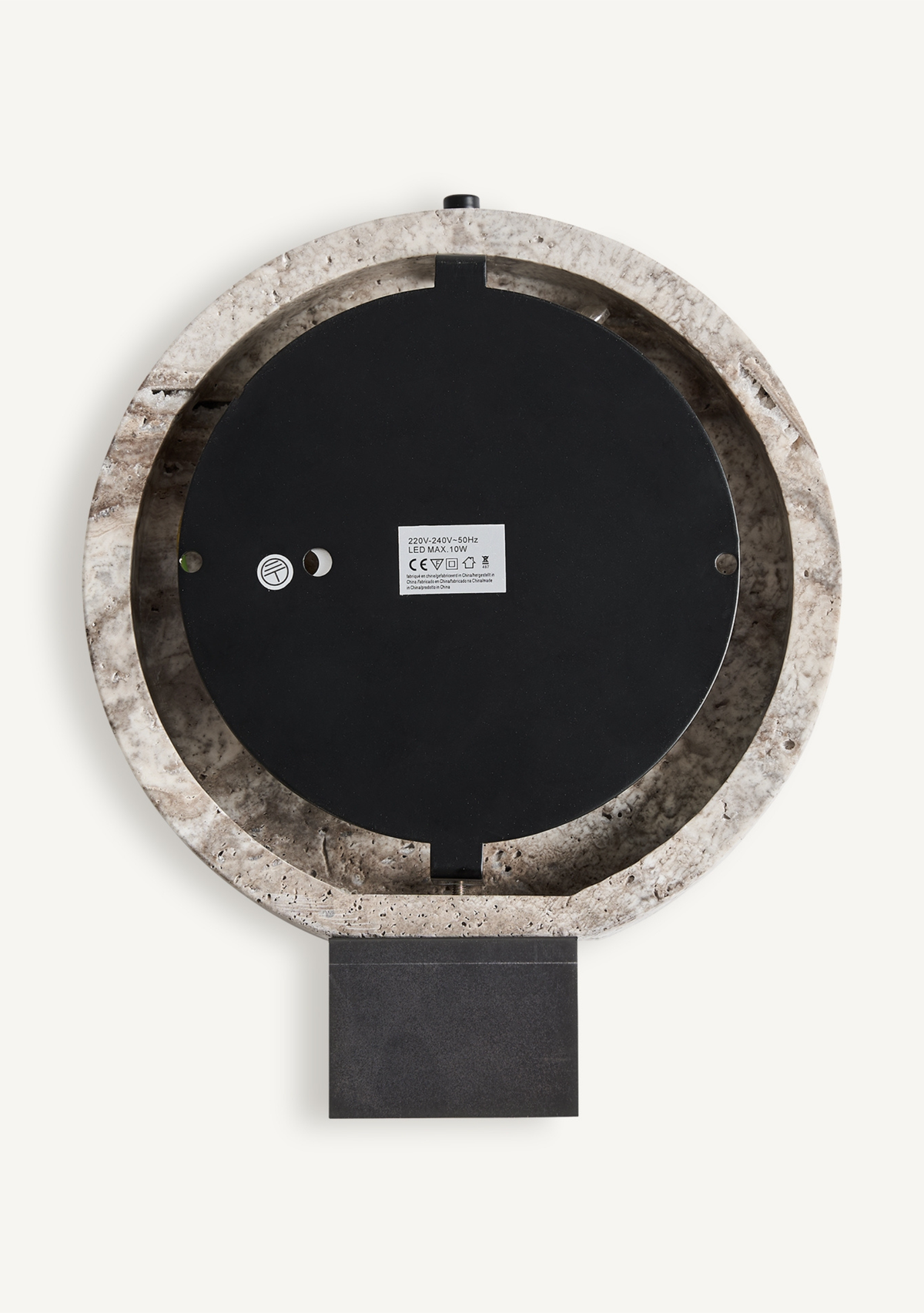 Jalhe Marble Sconce - Elara Maison