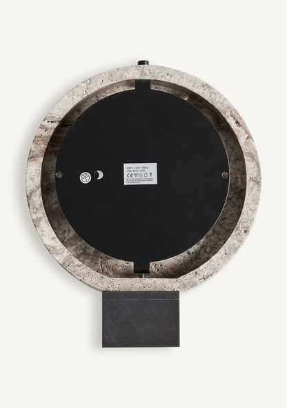 Jalhe Marble Sconce - Elara Maison