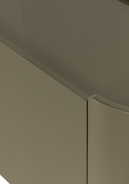 Liora TV Unit / Sideboard – High-Gloss Green FSC® - Elara Maison