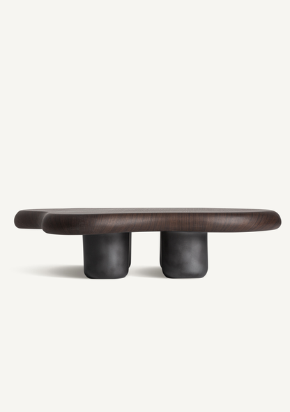 Brunbek Organic Oak Designer Coffee Table