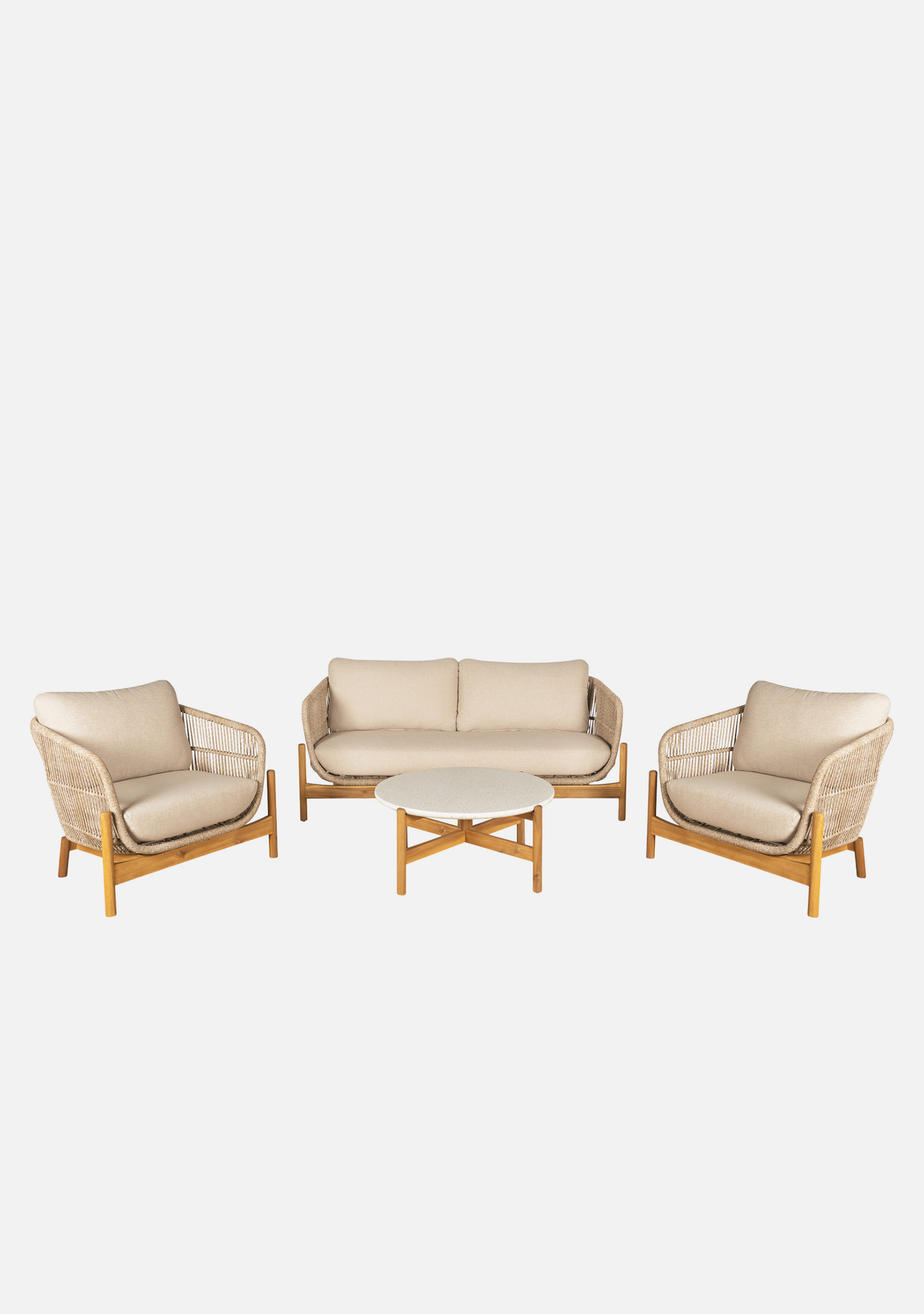 Terracina Lounge Set - Elara Maison