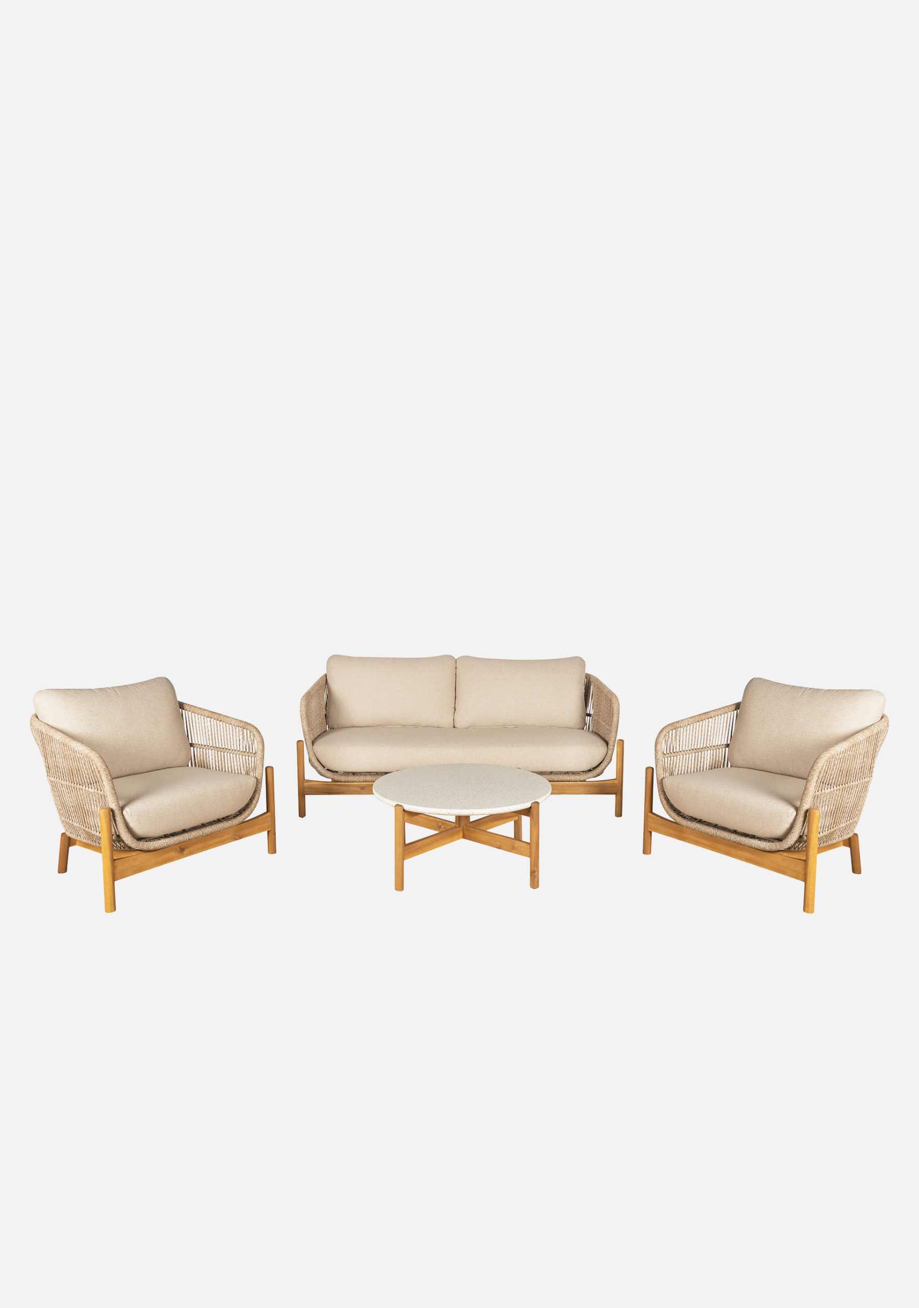 Terracina Lounge Set - Elara Maison