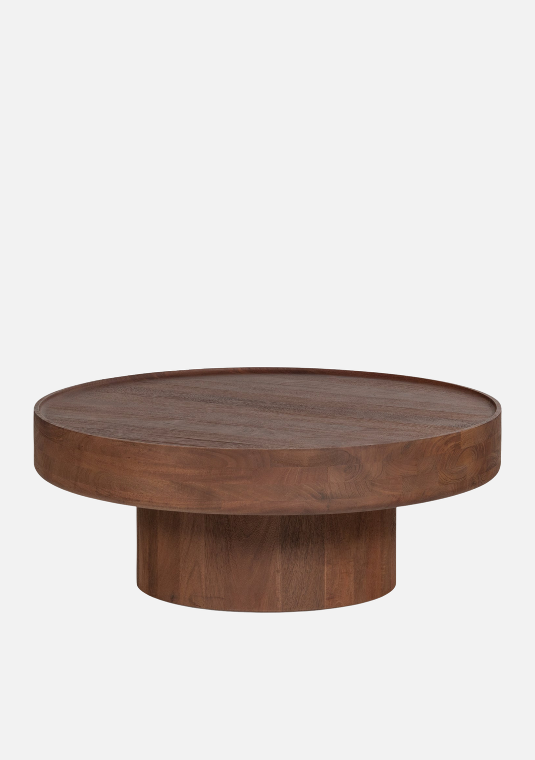 Dara Couchtisch – Mangoholz Braun | WOOOD