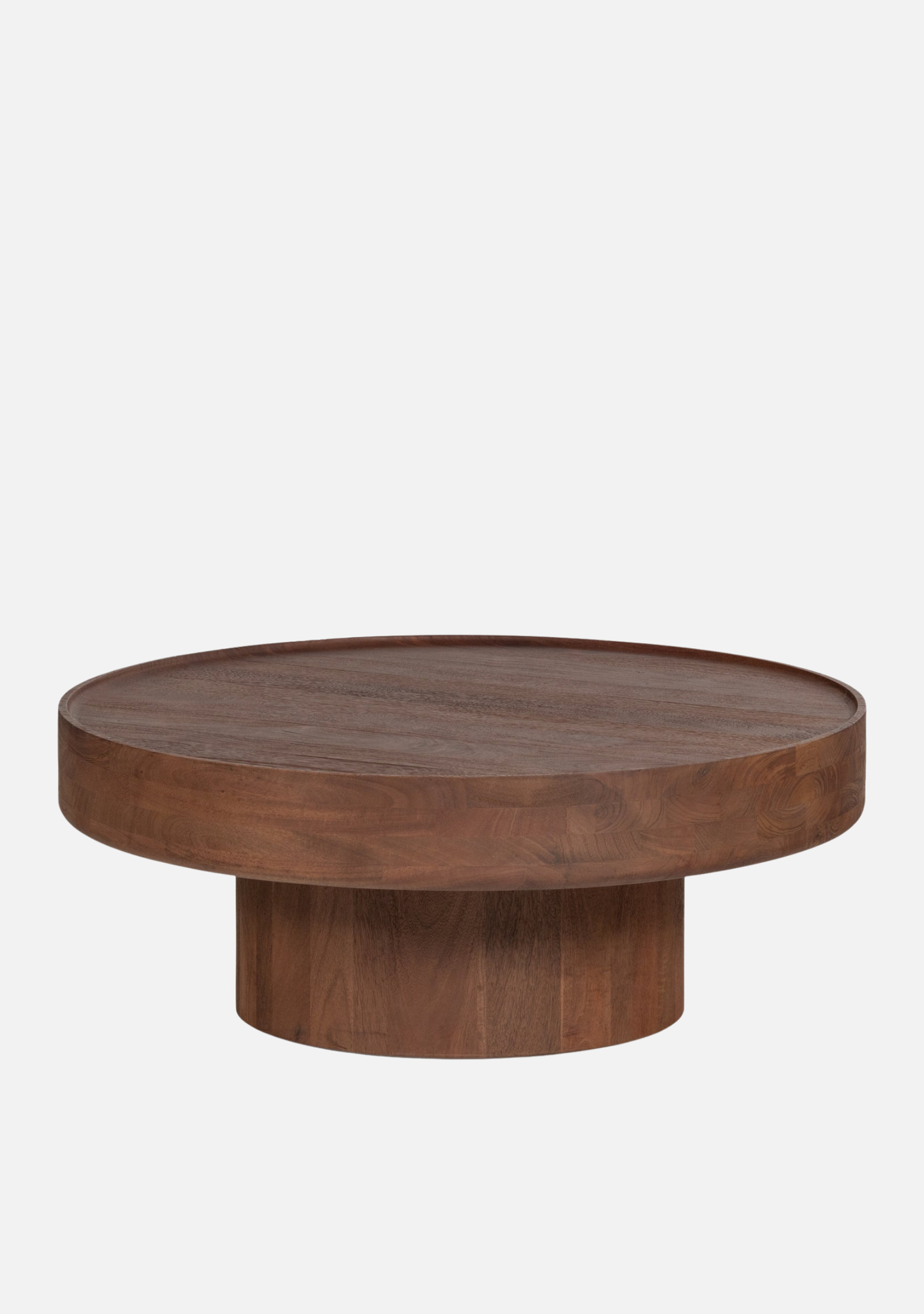 Dara Coffee Table – Mango Wood Brown - Elara Maison