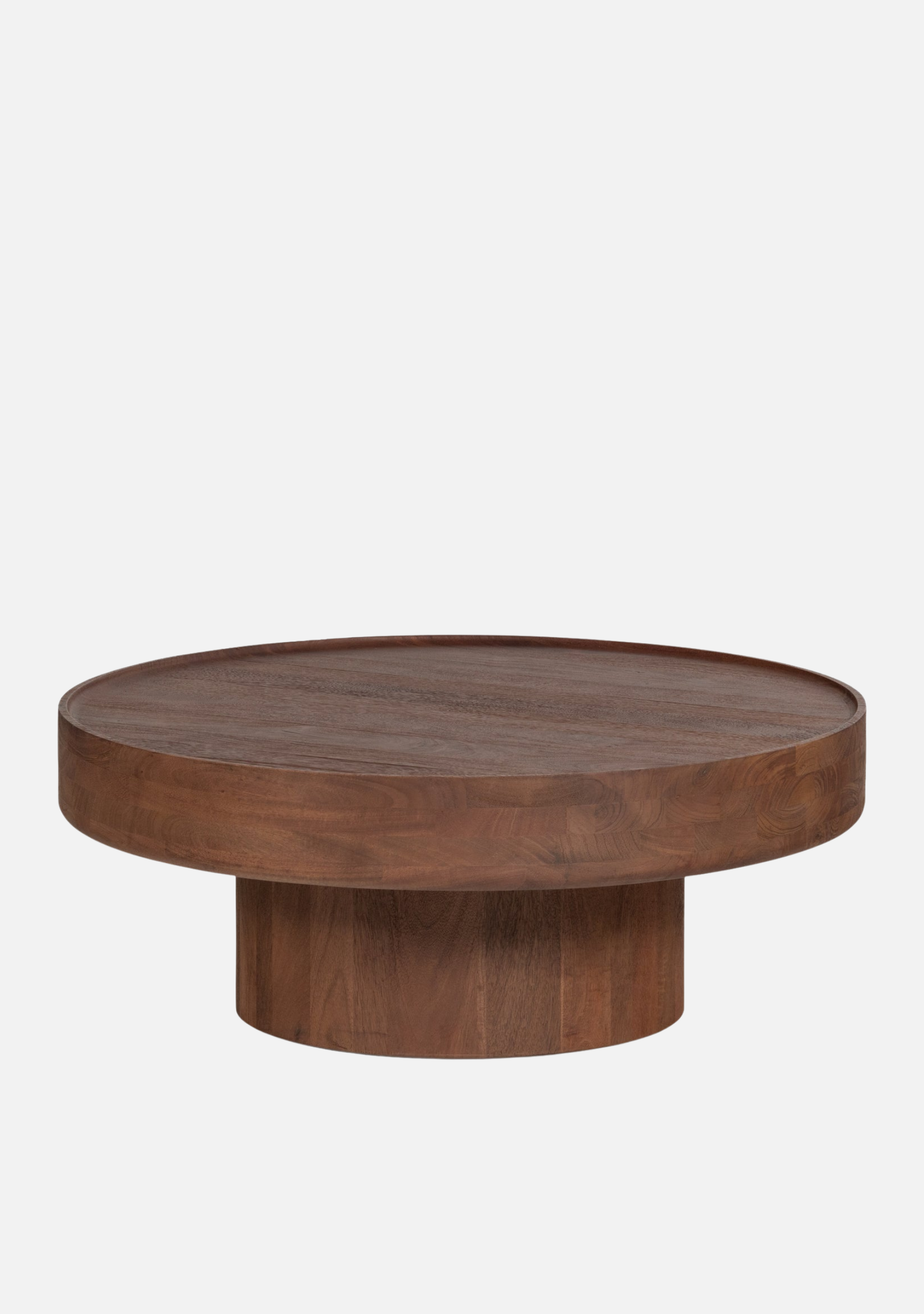 Dara Coffee Table – Mango Wood Brown - Elara Maison