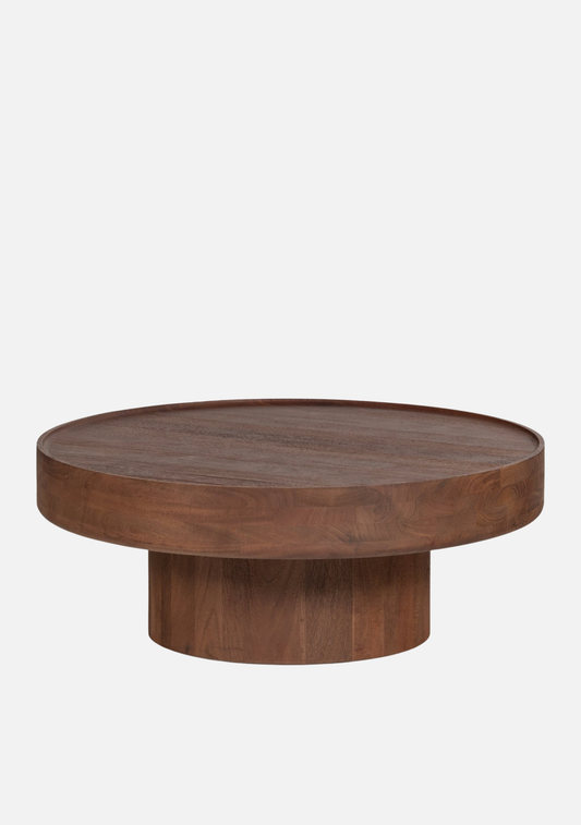 Dara Coffee Table – Mango Wood Brown - Elara Maison