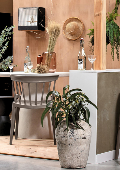 Bliss Barhocker – Taupe, 2er-Set