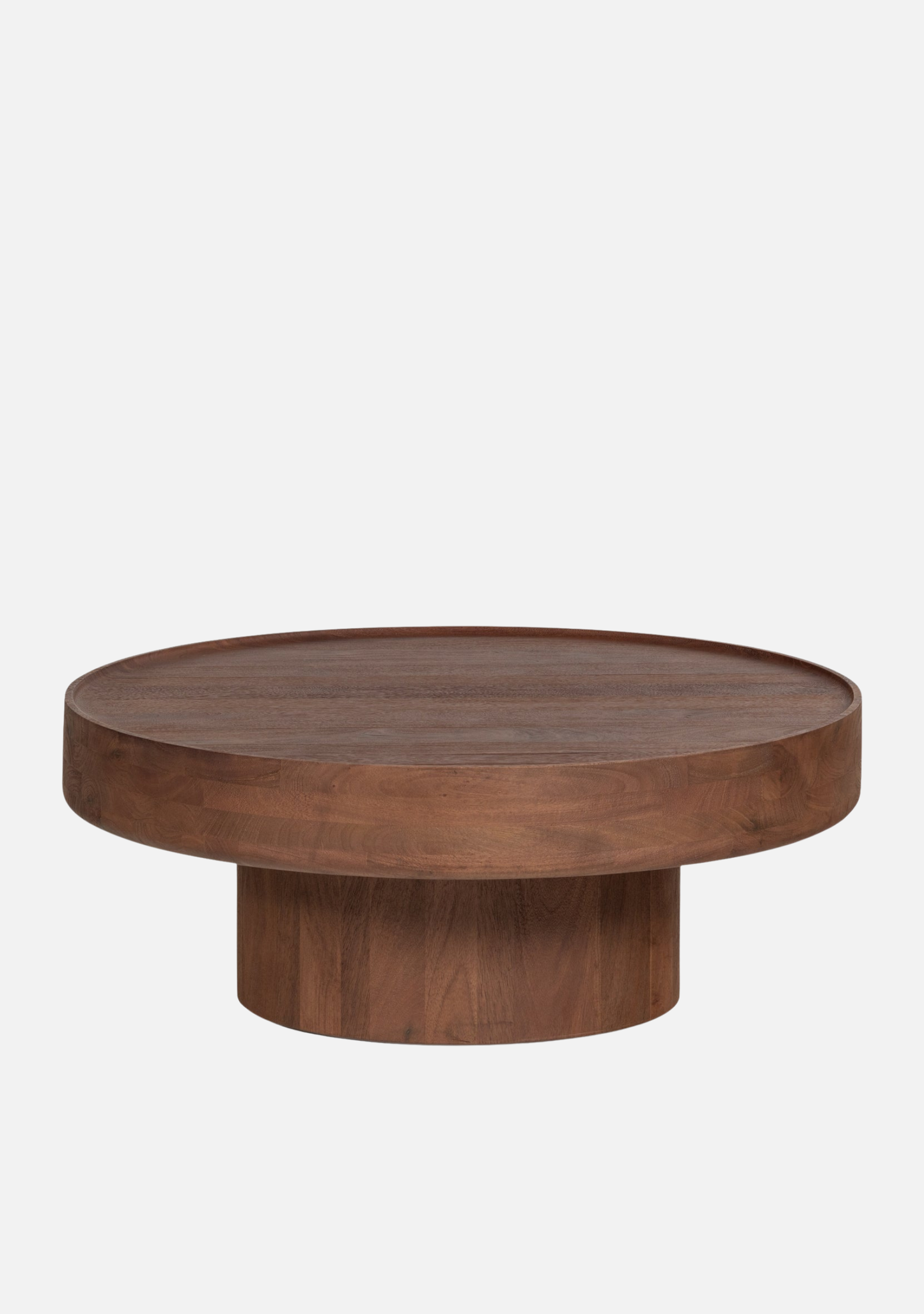 Dara Coffee Table – Mango Wood Brown - Elara Maison
