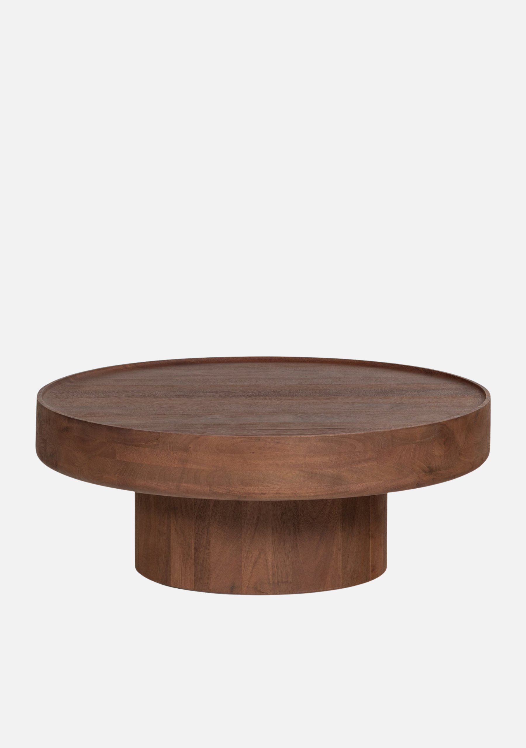 Dara Coffee Table – Mango Wood Brown - Elara Maison