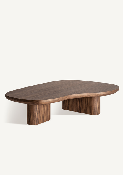 Dubí Contemporary Wooden Coffee Table