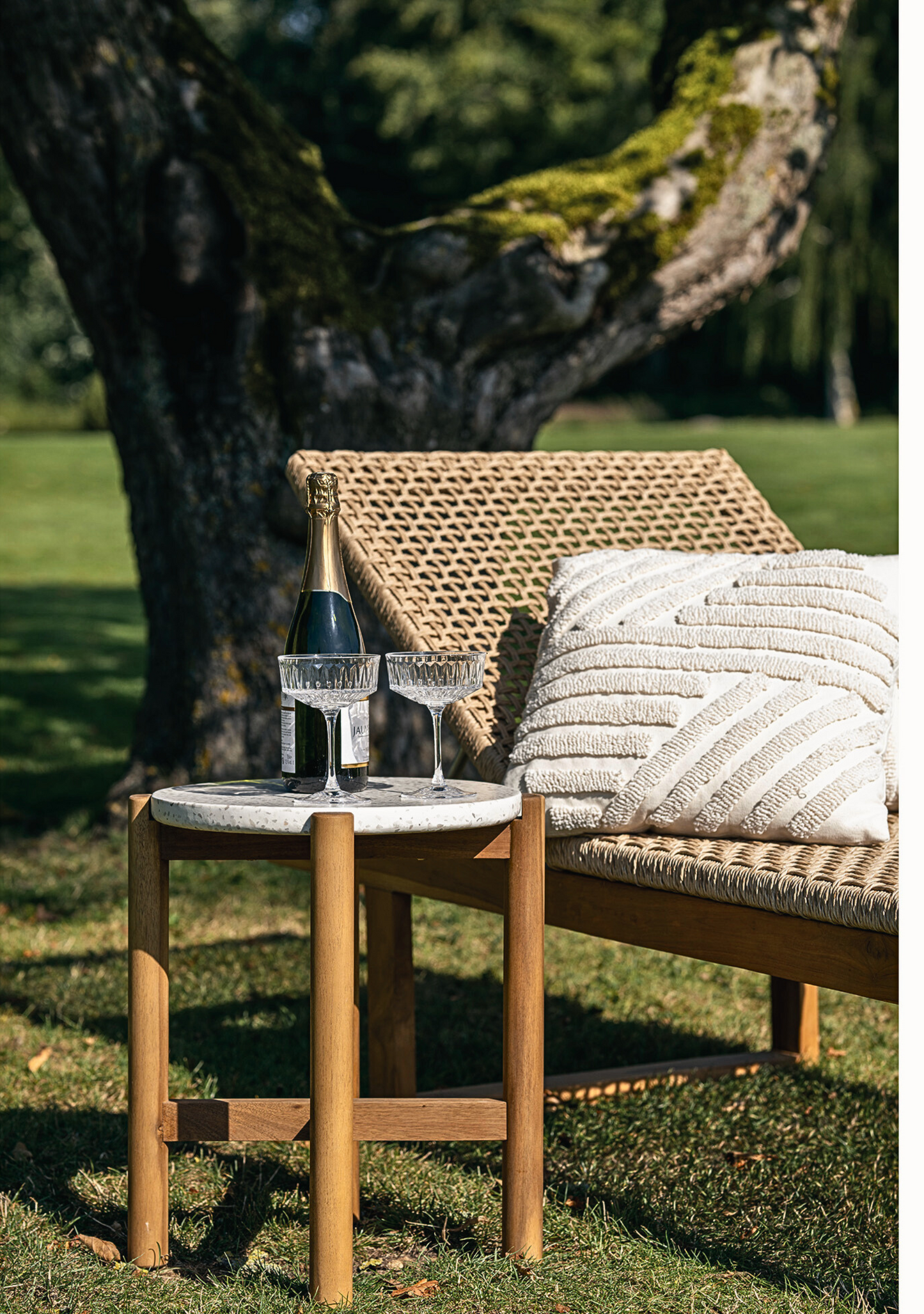 Terracina Side Table - Elara Maison