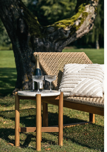 Terracina Side Table - Elara Maison