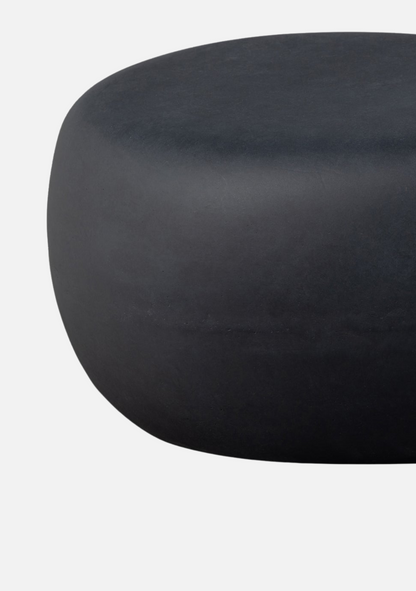 Pebble Side Table – Anthracite