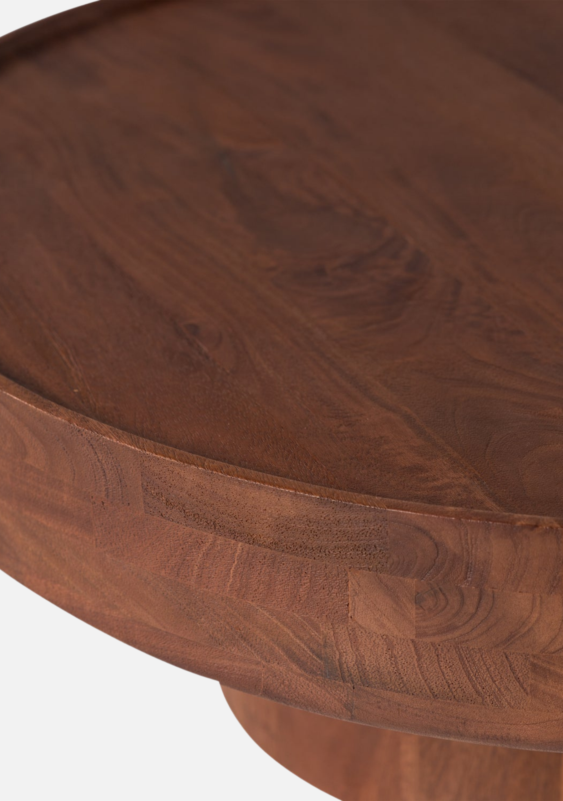 Dara Coffee Table – Mango Wood Brown - Elara Maison