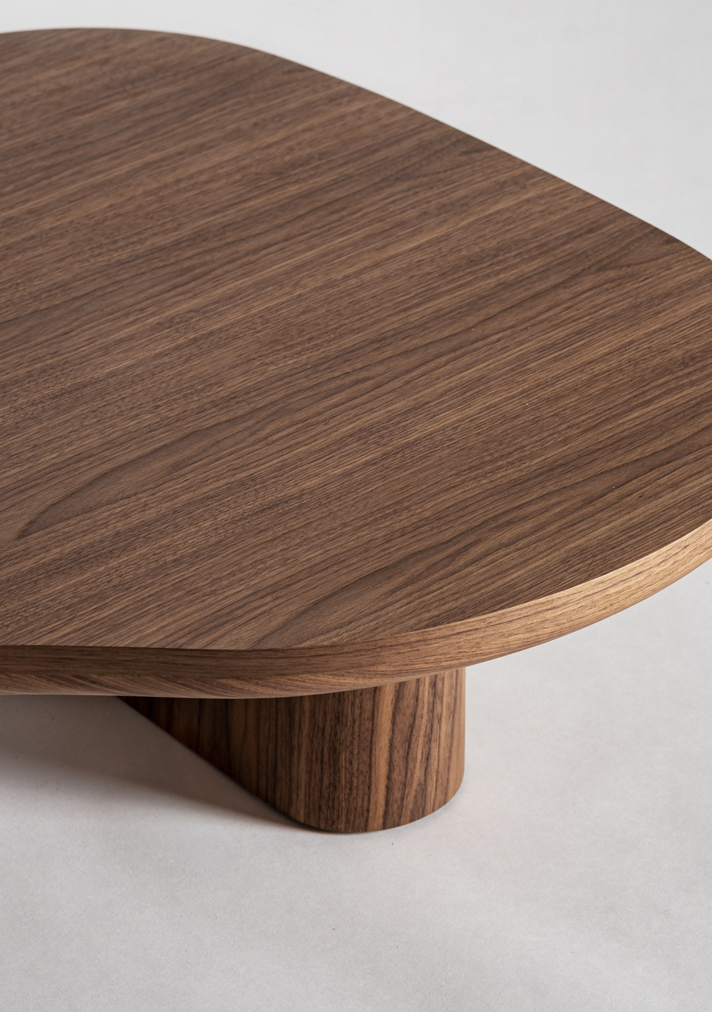 Dubí Contemporary Wooden Coffee Table