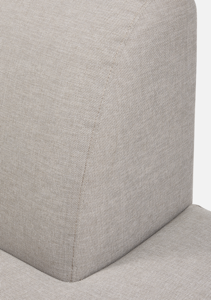 Chios Organic Outdoor Lounge – Left Configuration, Sand - Elara Maison