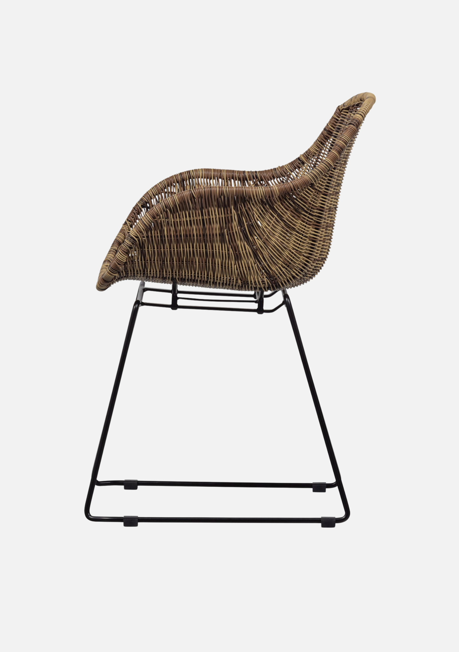 WILLOW GARDEN CHAIR NATURAL Set - 2 - Elara Maison