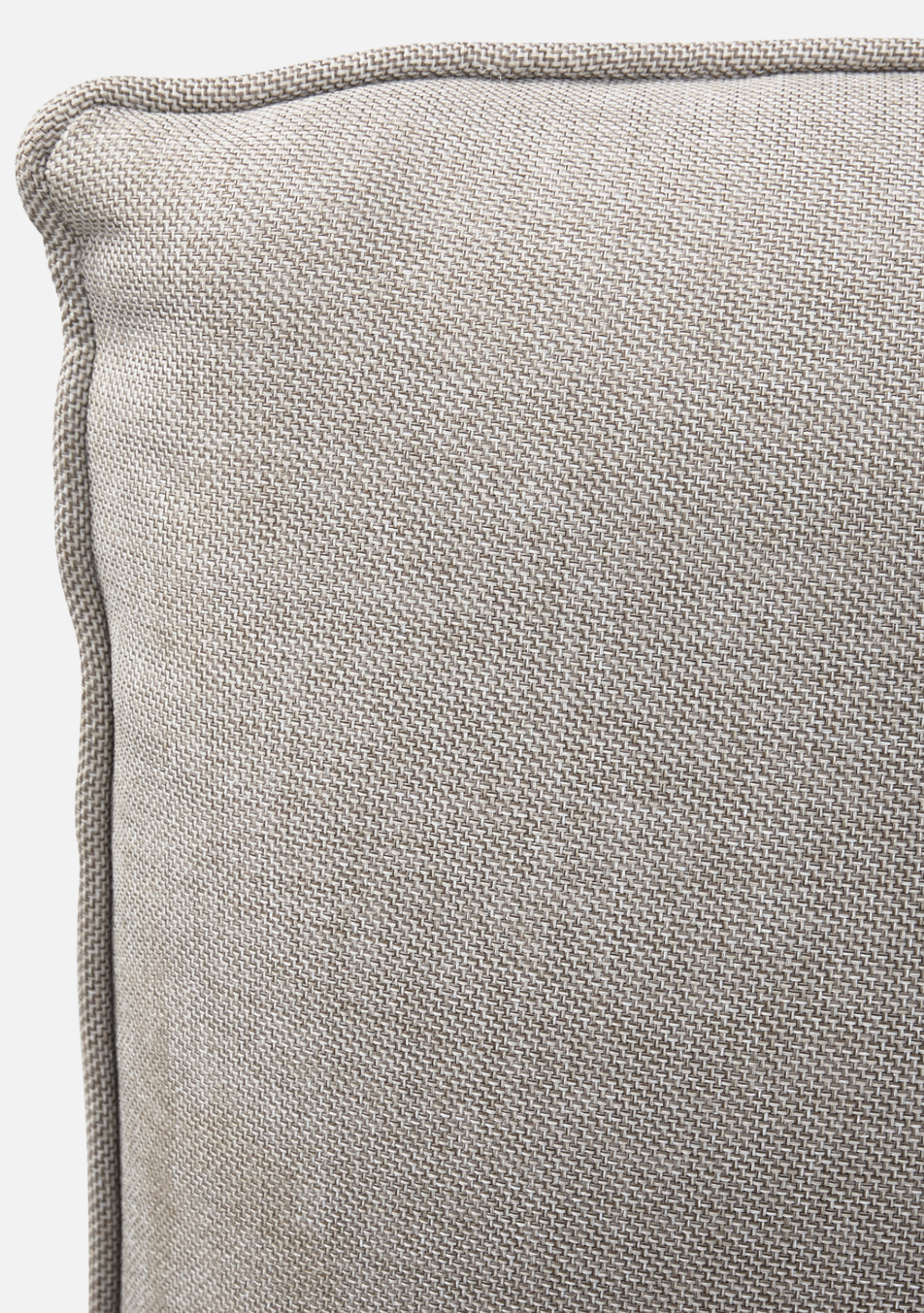 Chios Organic Outdoor Lounge – Left Configuration, Sand - Elara Maison