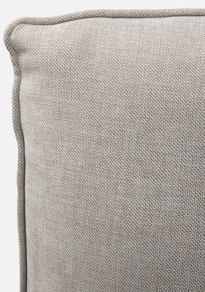 Chios Organic Outdoor Lounge – Left Configuration, Sand - Elara Maison