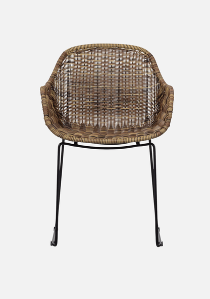 WILLOW GARDEN CHAIR NATURAL Set - 2 - Elara Maison