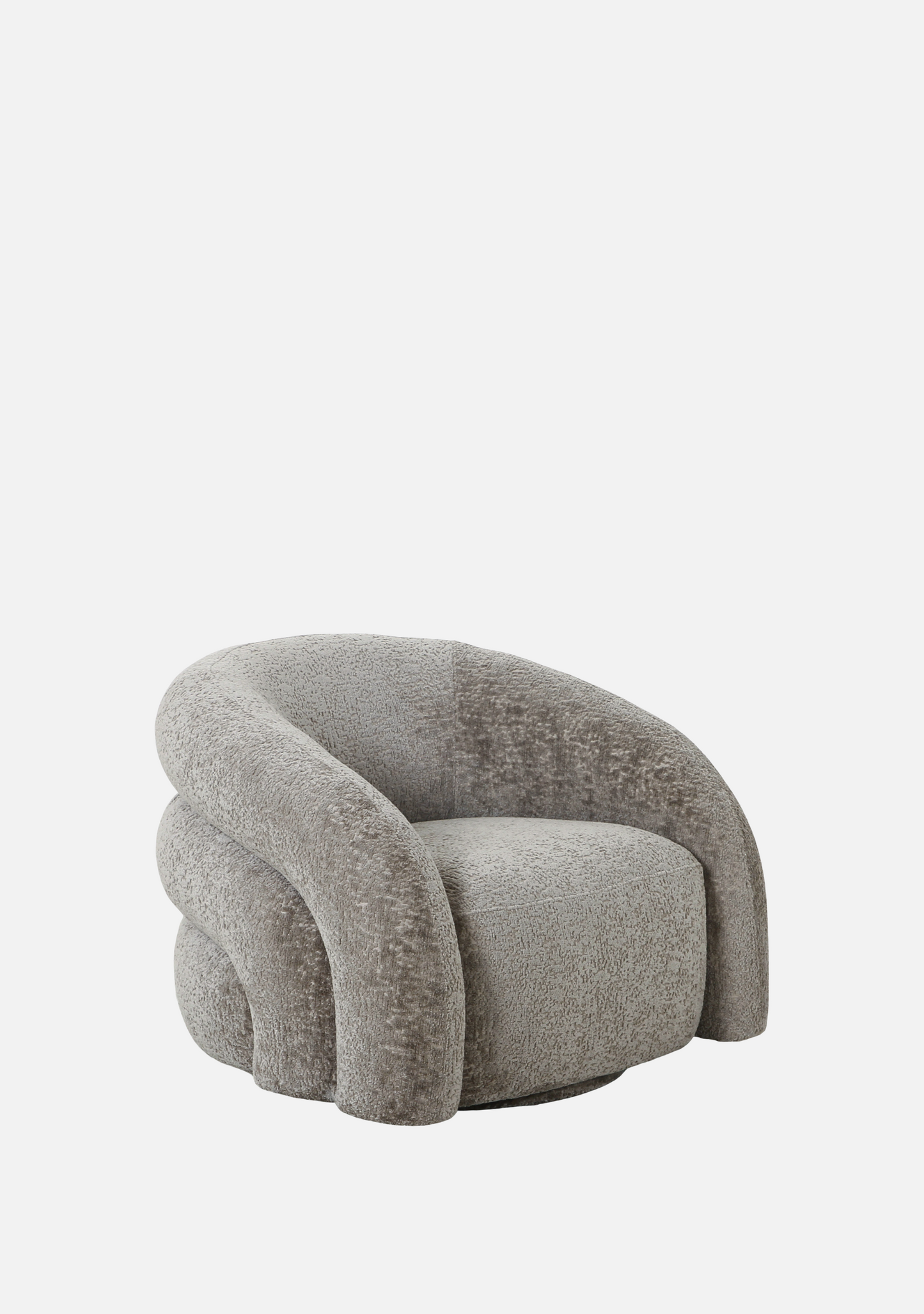 Valletta Lounge Chair with swivel function - Elara Maison