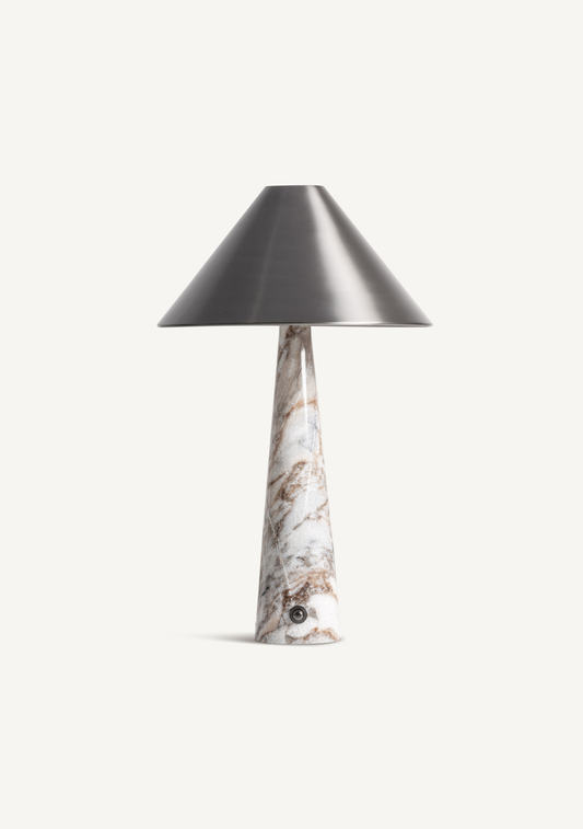 Nantua Marble Lamp - Elara Maison