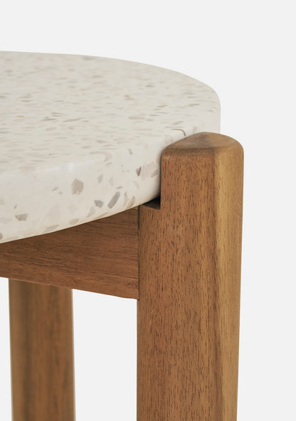 Terracina Side Table - Elara Maison