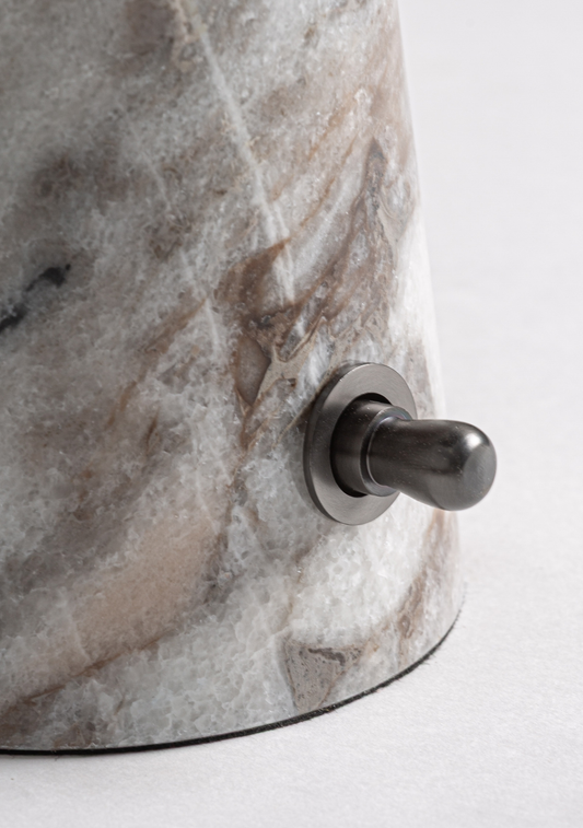 Nantua Marble Lamp - Elara Maison