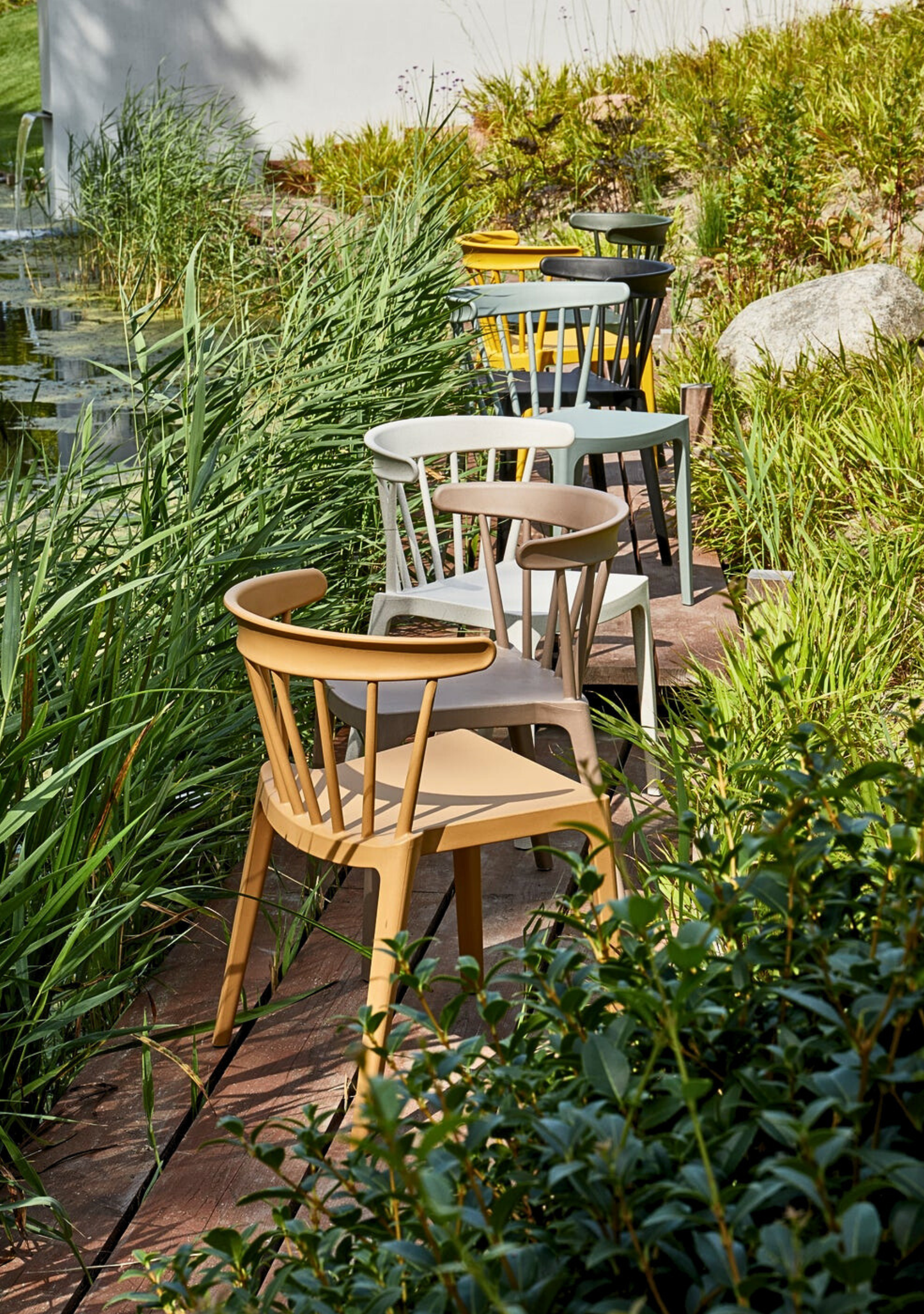 Bliss Gartenstuhl-Set (2er-Pack)