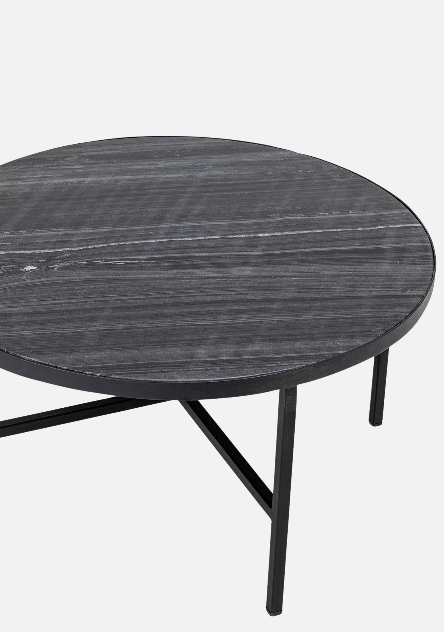 Estelle Coffee Table – Grey Marble
