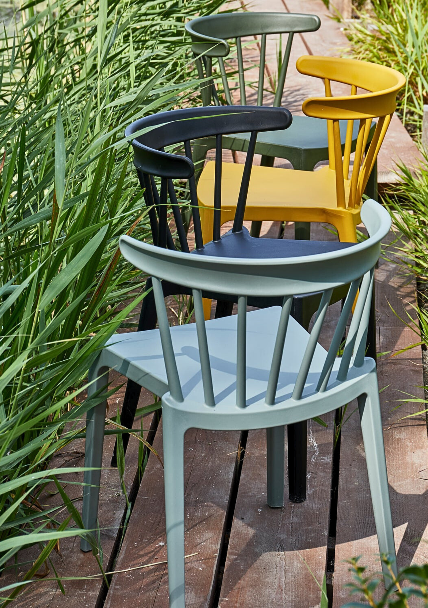 Bliss Gartenstuhl-Set (2er-Pack)