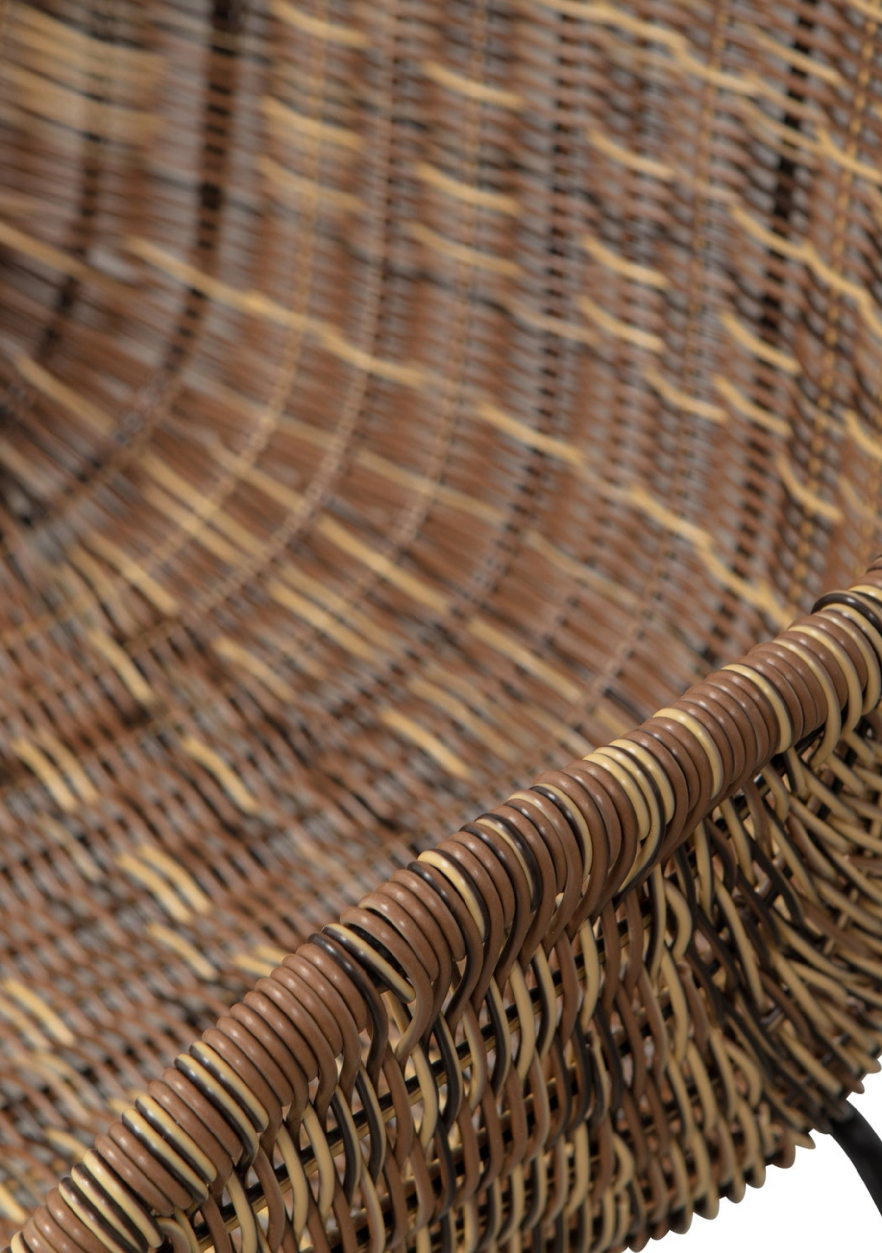 WILLOW GARDEN CHAIR NATURAL Set - 2 - Elara Maison