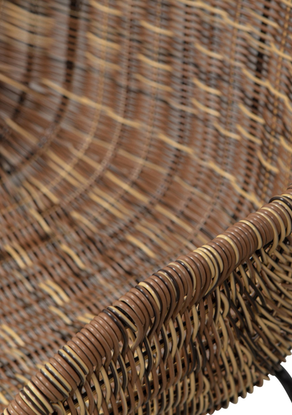 WILLOW GARDEN CHAIR NATURAL Set - 2 - Elara Maison