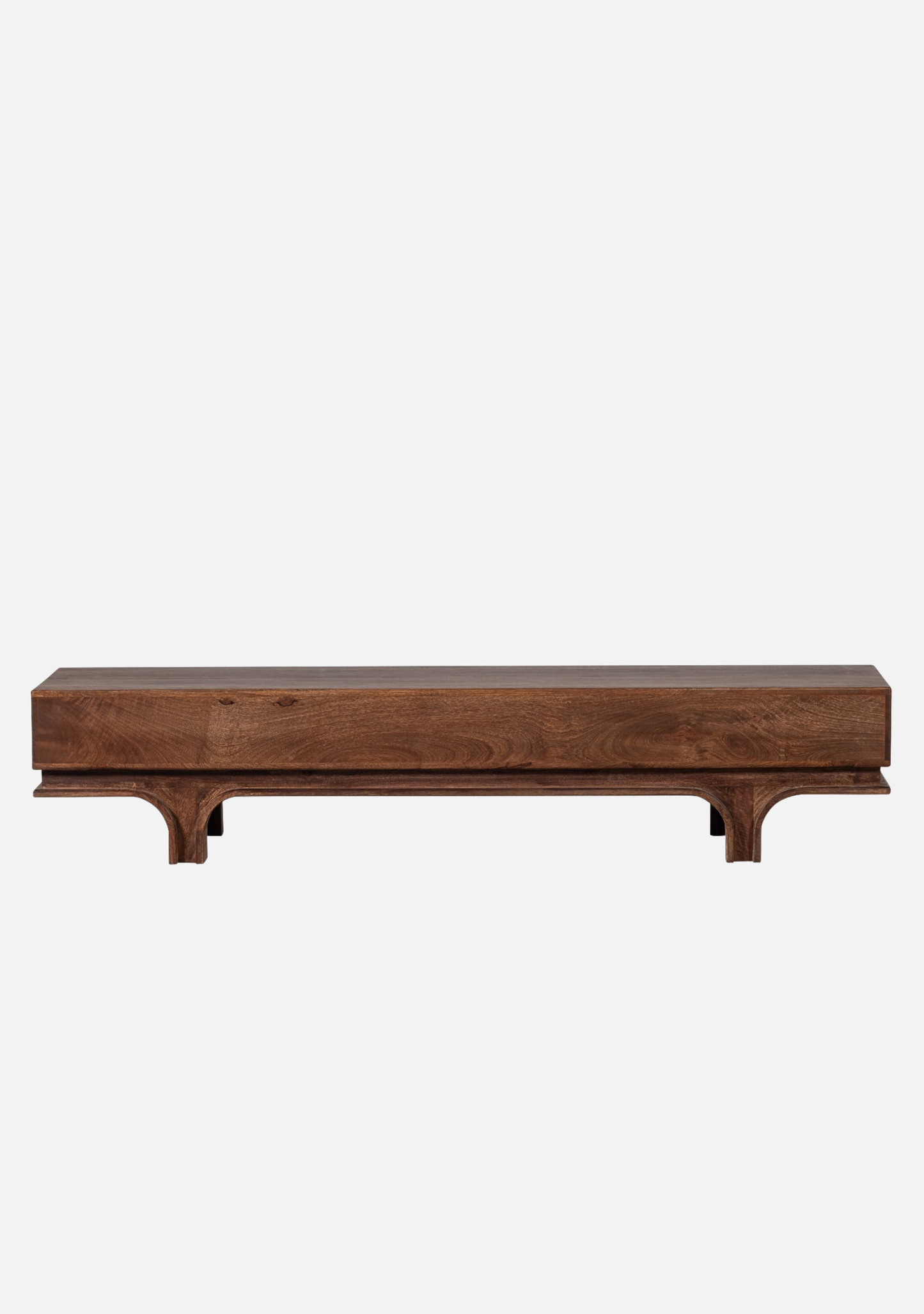 Staes TV Unit – Walnut Mango Wood