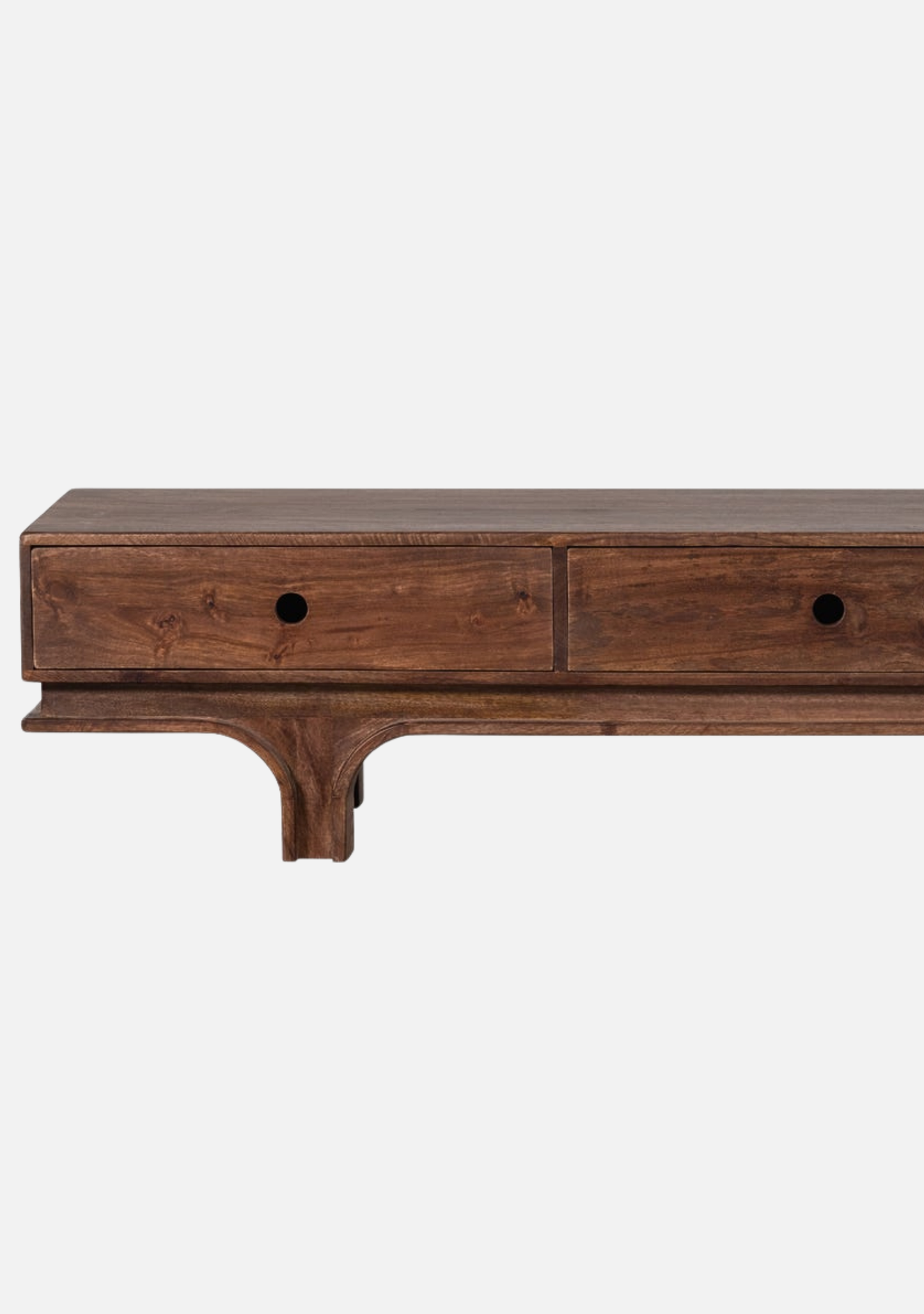 Staes TV Unit – Walnut Mango Wood