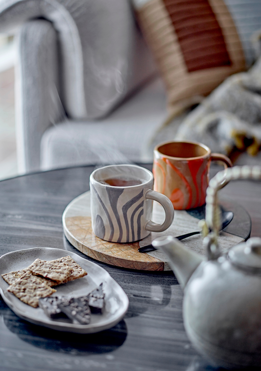 Estelle Coffee Table – Grey Marble