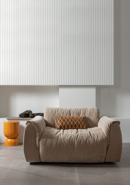 Hekla Orange Side Table