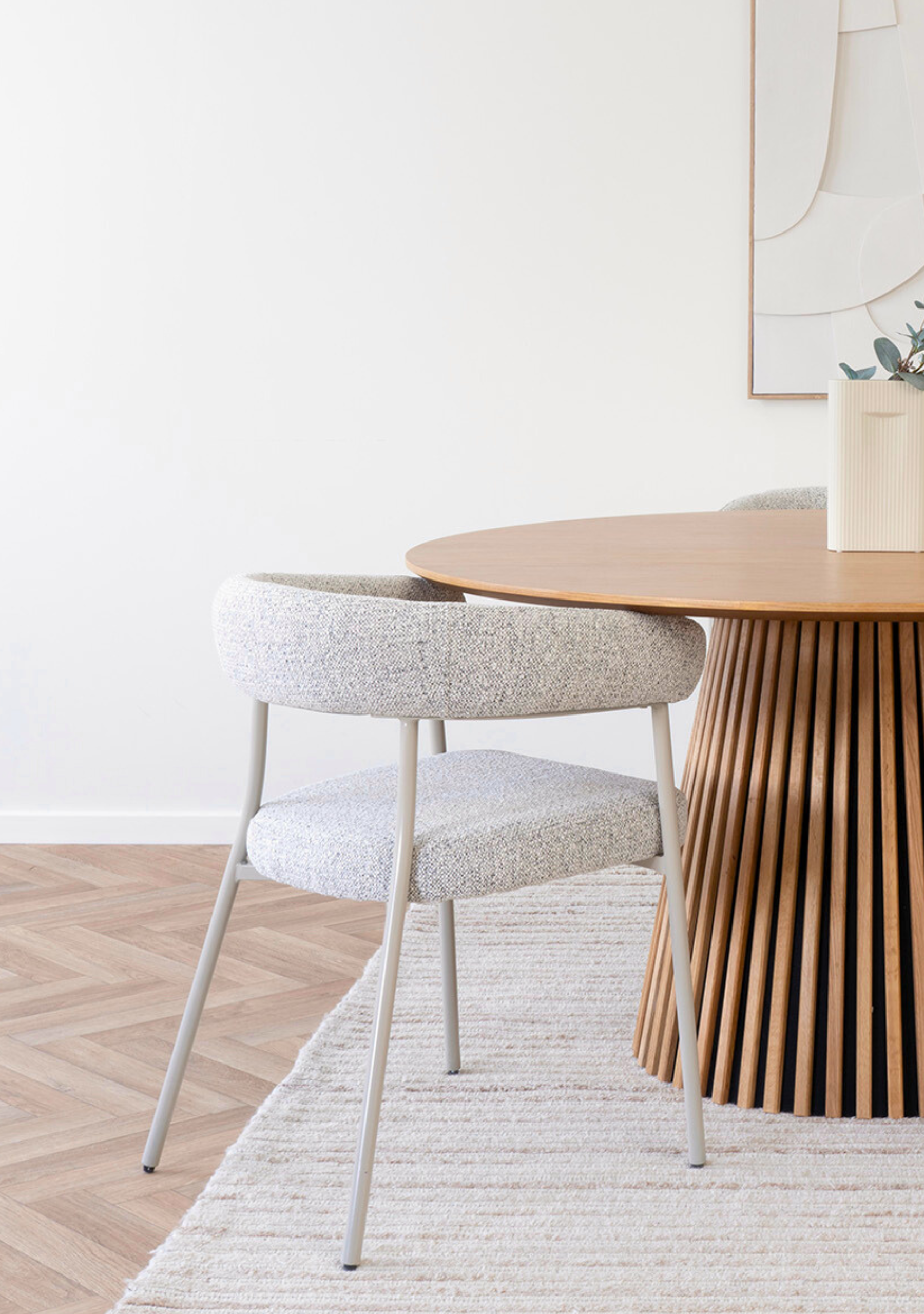 Trivio Dining Chair - Elara Maison