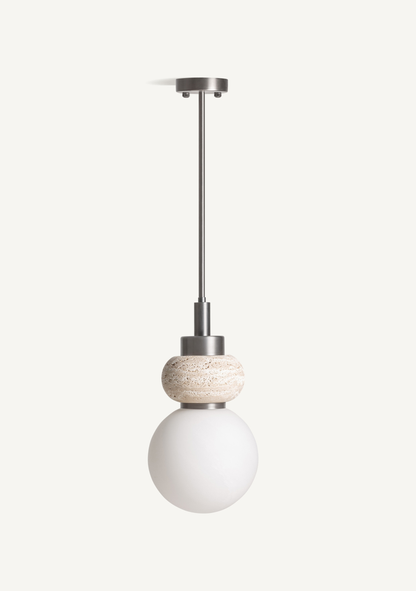 Meyrin Marble Pendant - Elara Maison