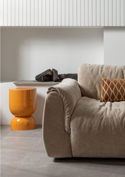 Hekla Orange Side Table