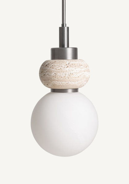 Meyrin Marble Pendant - Elara Maison