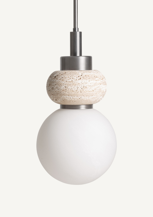 Meyrin Marble Pendant - Elara Maison