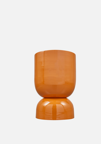 Hekla Orange Side Table