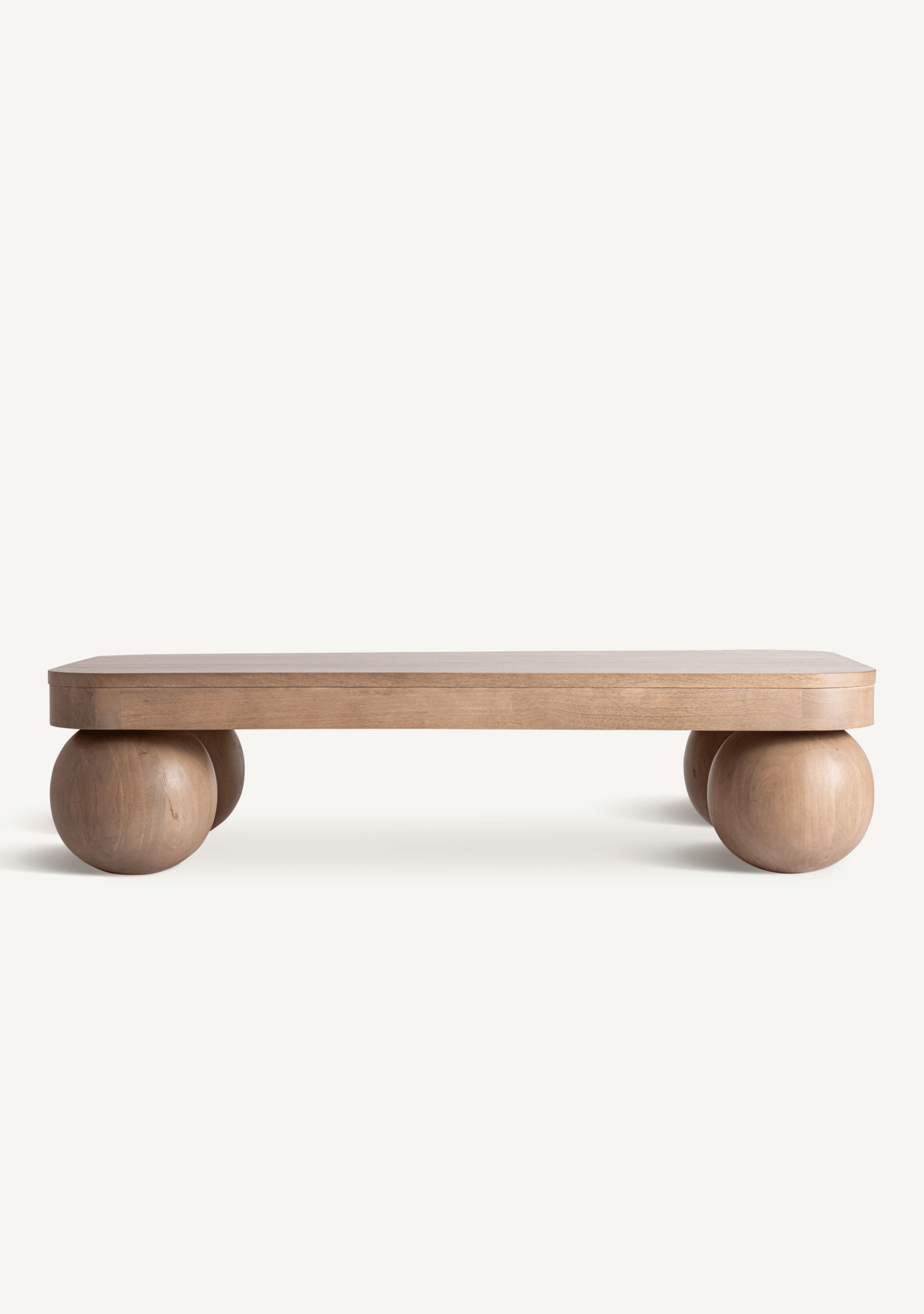 Bocksberg Sculptural Mango Wood Coffee Table