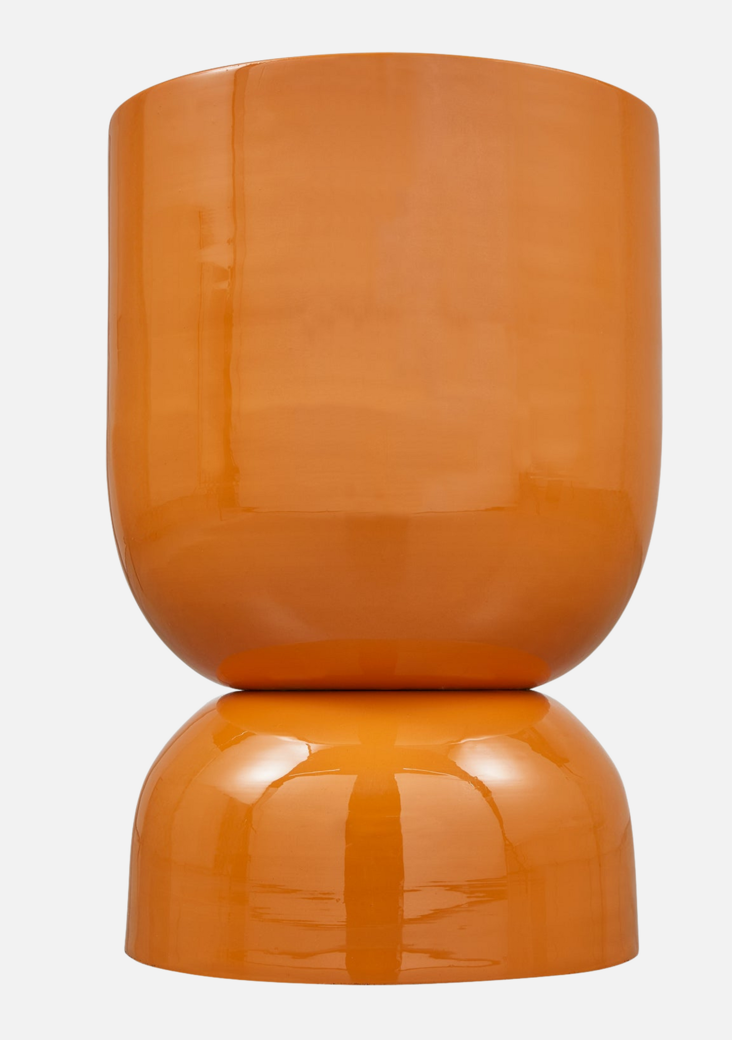 Hekla Orange Side Table