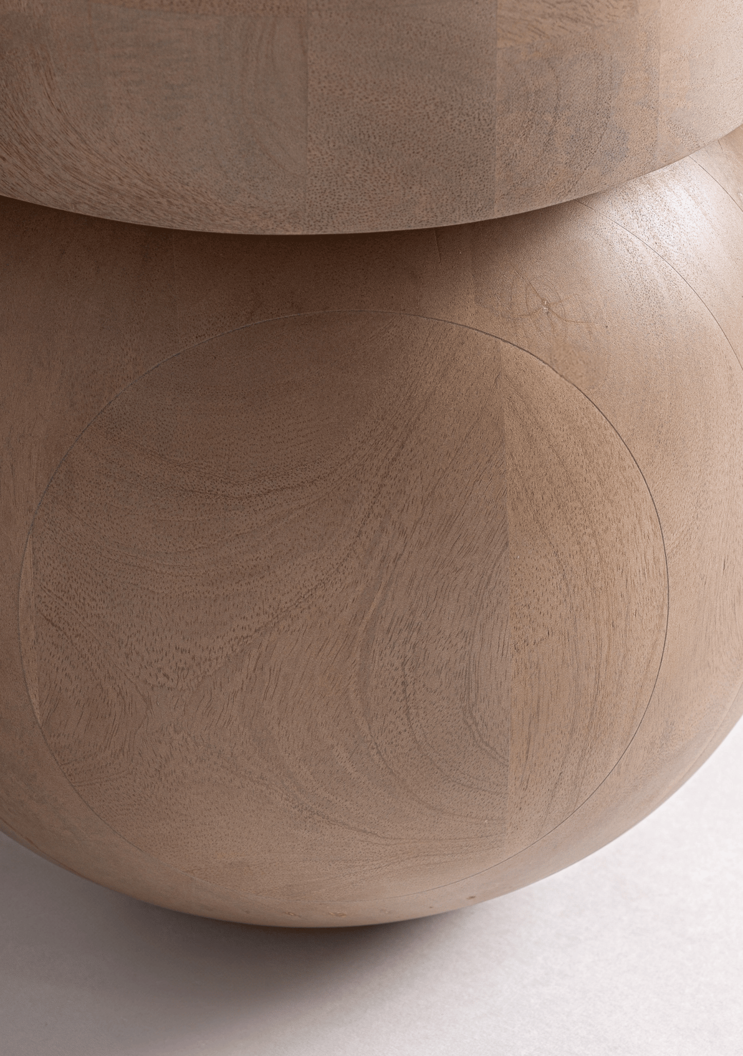 Bocksberg Sculptural Mango Wood Coffee Table