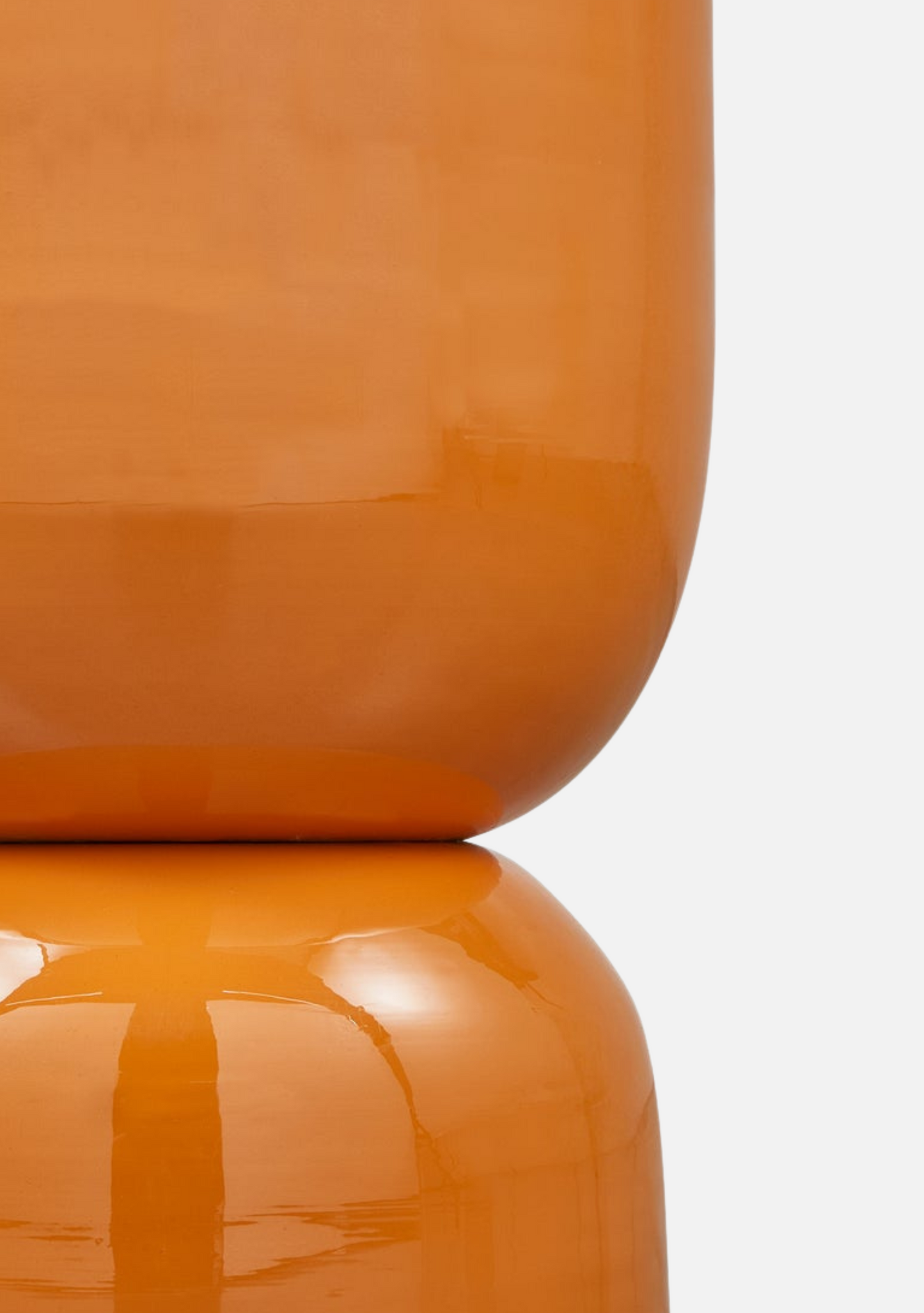 Hekla Orange Side Table