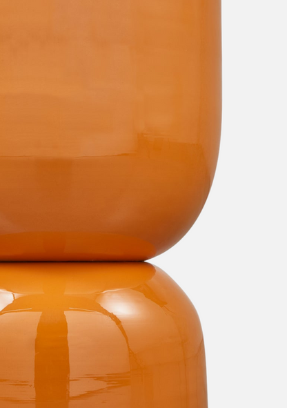 Hekla Orange Side Table