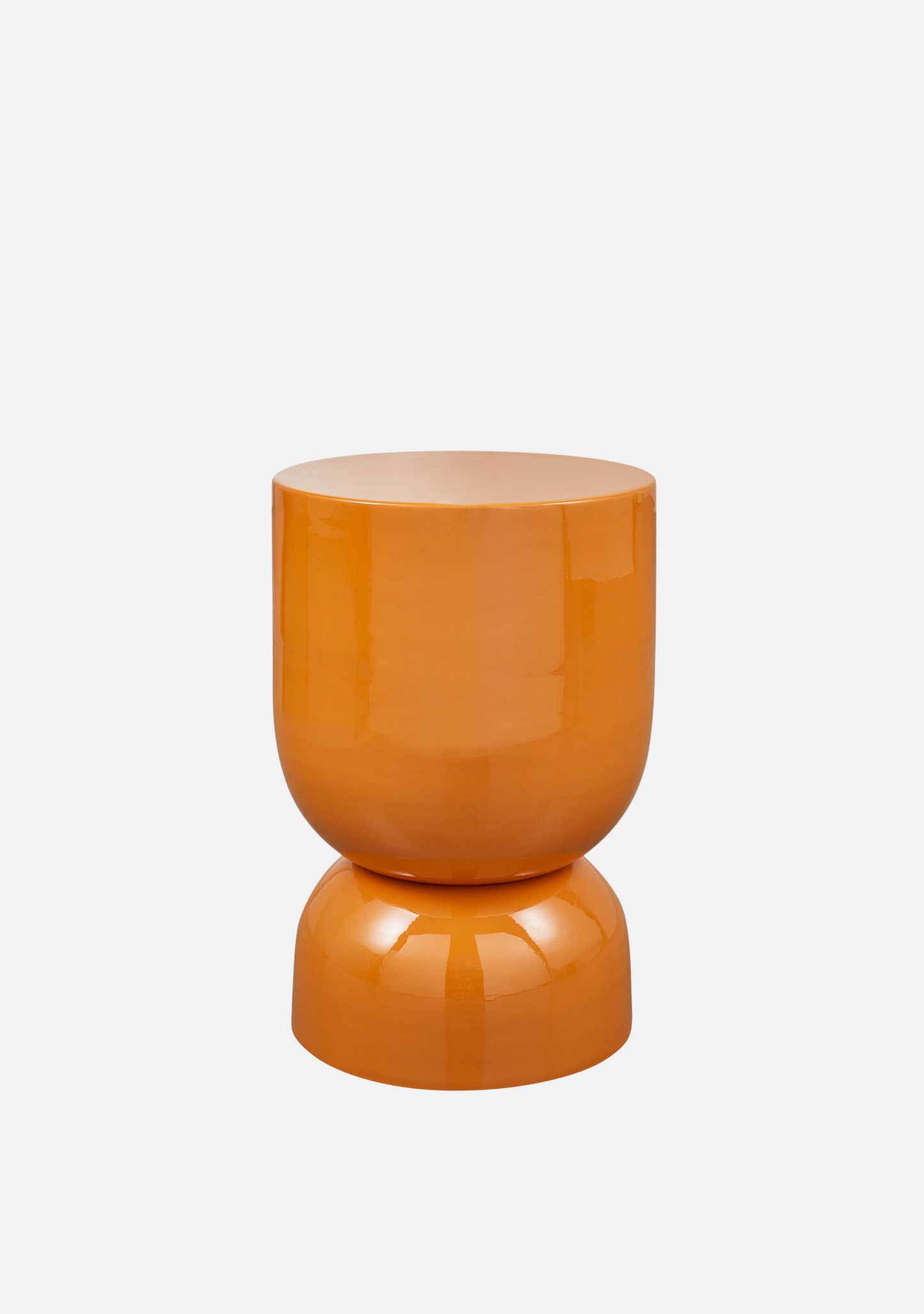 Hekla Orange Side Table