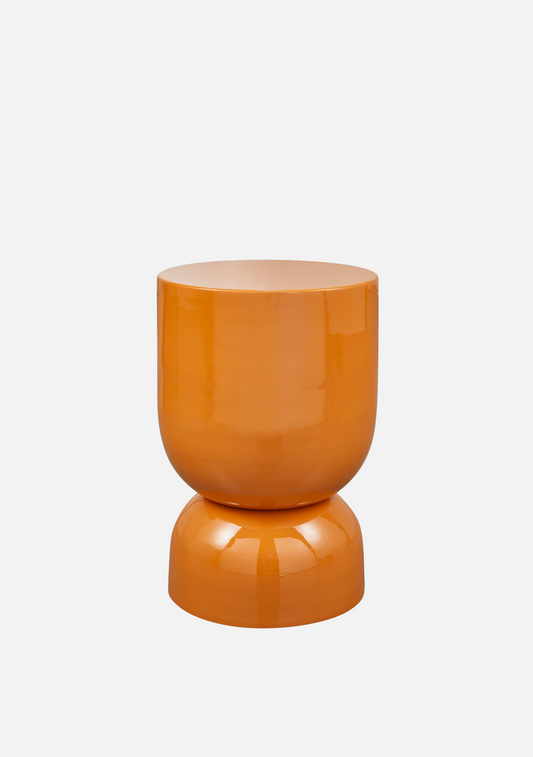 Hekla Orange Side Table